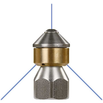 ROTERENDE Stakedyse ST-49.1 3/8 "F 150 Med senterhull