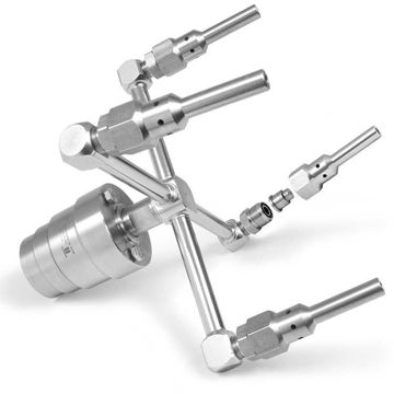 KOMPLETT SPINNER 3/8F 120 ° C 170 BAR KOMPLETT SPINNER 3/8F 120 ° C 170 BAR