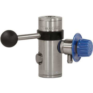 skuminjektor ST167 U/luft -1,6mm-m/bypass og just.ventil skuminjektor ST167 U/luft -1,6mm-m/bypass og just.ventil