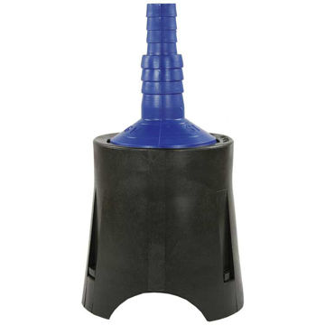 SUGEFOTVENTIL 13/19MM -  vann- med tilbakeslag