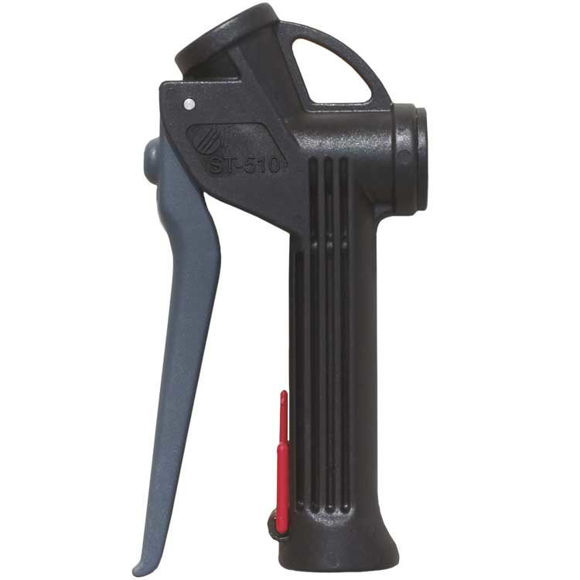 ST510 kjemipistol -plast- 1/2" inng. - 70ltr/min- uten lanse