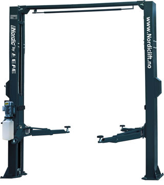 Nordic 62C-50T.E  5 -Tonn m/toppramme 230/400 volt 3-fas