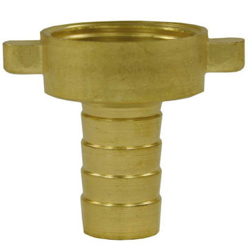 slangestuss 13mm-1/2" messing