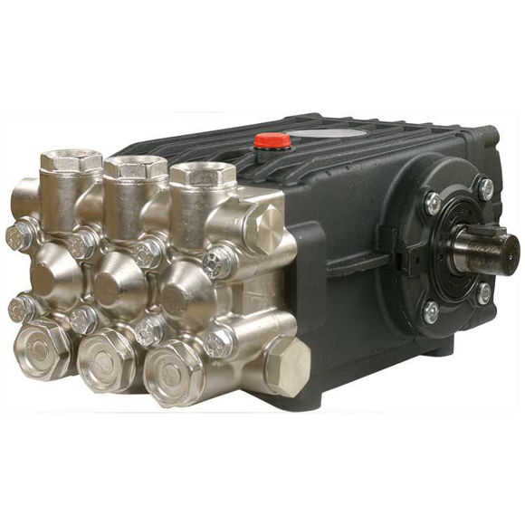 interpump komplett pumpe VHT6639 - 14,7kw - 200 bar - 39 lt/min 85C 1750om