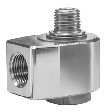 svivel -albue 3/8"Fx1/4"m -easywash