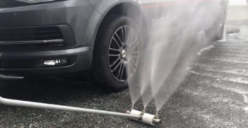 Underspyler ST97-uten pistol-lynkupl.og dyser er eks