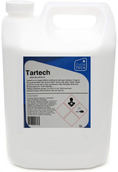 Tartech kaldavfetting-5ltr -brukes ublandet - nettopris