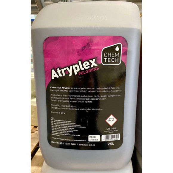 Atryplex felgvask - alkalisk - skummnede -blandes:5-25% - 25 ltr