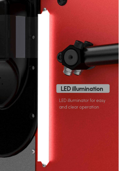 Balansemaskin BP 3020B  Avbalanseringsmaskin personbil ( svart )