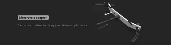 Balansemaskin BP 3020B  Avbalanseringsmaskin personbil ( svart )