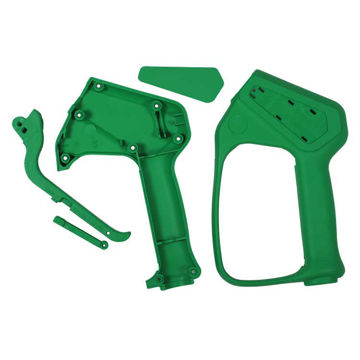 Deksel for pistol- Grønn - 2 deler-trigger og emblem