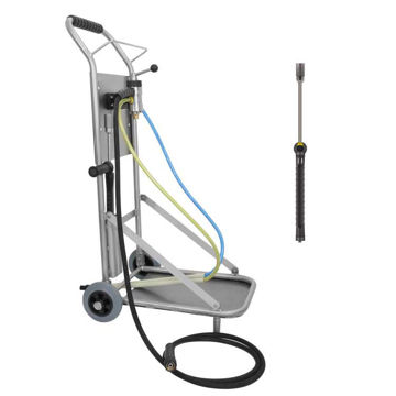 DOBBEL INJEKTOR ST-164 1,8/2,3 CMPL. MED SLANGE, VEGGHOLDER OG TROLLE