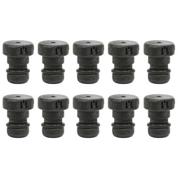 set med 9 dyser-plast- for ST160 0,5-2,0