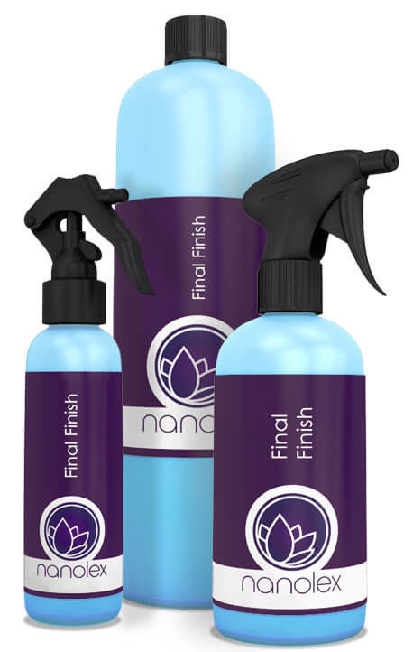 Nanolex Final Finish - 750ml- vannbasert Quick Detailer- Nordic-Lift AS