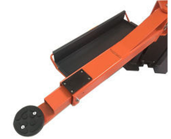 EE Rubber Pad 4 kant for arm på 2-søyler . Gummipad 125 x 75 mm 4 hull tykkelse 9 mm
