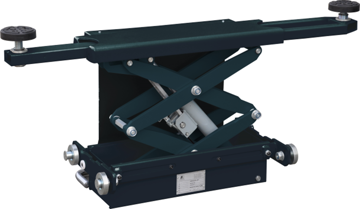 Traversløfter CJ3SA. SPX luftpumpe  680 mm 3,0 tonn NYLONHJUL