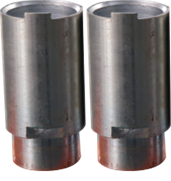 Høyde adapter til løftepad 100mm høyde 3,2 og 4 tonner