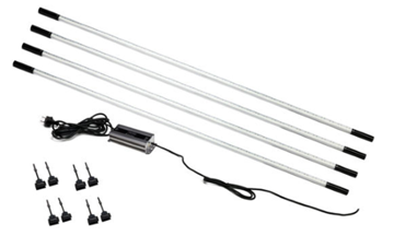 Scangrip Line Ligth 4 . 4 x rør for 4-søyler/ kjørebaneløfte