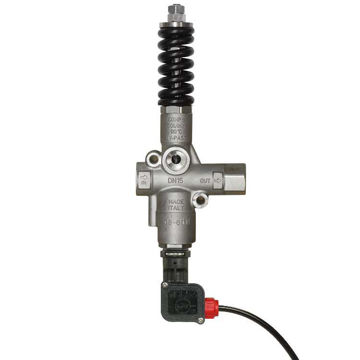 VB60/600 omløpsventil - Rustfri - 600bar - 60ltr/min - 1/2" inng - inkl. trykkbryter og kabel