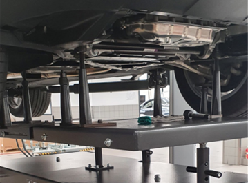 Batteriløfter Adapter til MS12M