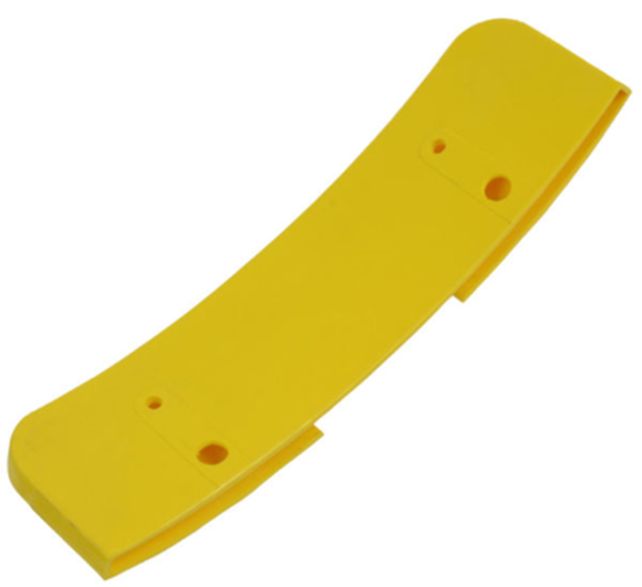 Plast beskytelse bead braker LC887 ( gul )