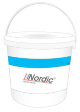 Dekkmonteringspasta 1 kg hvit