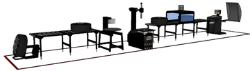 Standard oppsett på anbefalt dekklinje