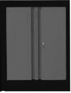 Verktøyinnrening skap med dører 680 x 500 x 835 mm Verktøyinnrening skap med dører 680 x 500 x 835 mm