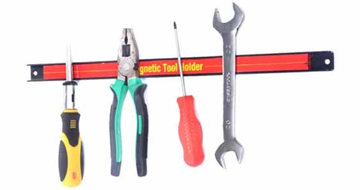 Magnetlist for oppheng verktøy 460 mm lang 23 mm bred Magnetlist for oppheng verktøy 460 mm lang 23 mm bred