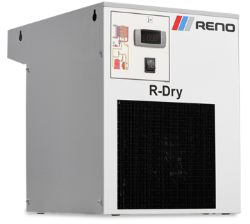 Reno kjøletørke R-DRY 6 Kapasitet: 600l/min 160W 230 1fas Reno kjøletørke R-DRY 6 Kapasitet: 600l/min 160W 230 1fas