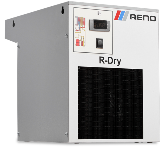 Reno kjøletørke R-DRY 6 Kapasitet: 600l/min 160W 230 1fas