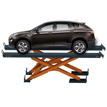 Kjørebaneløfter 4,2  tonn.4800m.m Flate kjørebaner