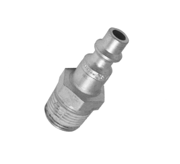 Hurtigkobling for luftverktøy, hann.