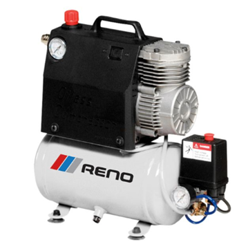 Reno kompressor 12/24V 5ltr tank 25(12V) / 50l(24V) min Reno kompressor 12/24V 5ltr tank 25(12V) / 50l(24V) min