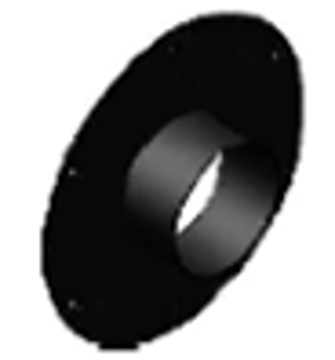 AER Slangeadapter for slange Ø:100mm på  Elemax mobilt avsug