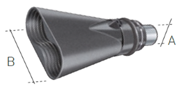 BGO2 Eksosmunnstykke med oval måleåpning. Åpning stuss Ø:140mm Slange Ø:100mm BGO2 Eksosmunnstykke med oval måleåpning. Åpning stuss Ø:140mm Slange Ø:100mm