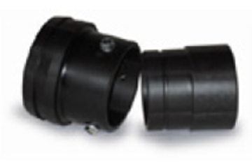 Hurtigkobling for eksoslange Ø 150mm "female"