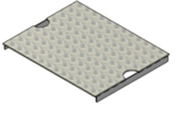 Cover for ALTRT2202 LP ikke hengslet