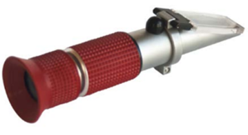 Multi tester.  Frost, vindusvæske og  batterisyre 