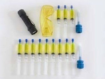 Sporstoff pakke.   9xR134A + 3x R1234YF