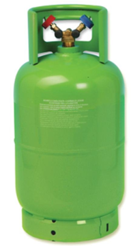 CO2 kuldemedioum Cool R744 - 7.5 kg m/stigerør +PANT