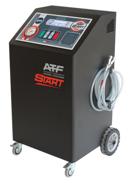 Spin ATF start. Girkasse oljeflusher/oljebytter