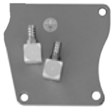 Adapter for oil/water exhanger Nissan 6CVT