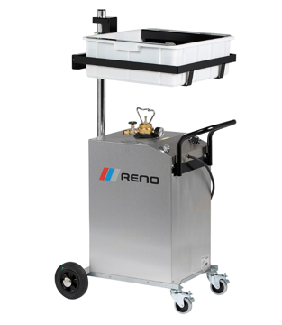 Reno rustfri bremsevasker med varme