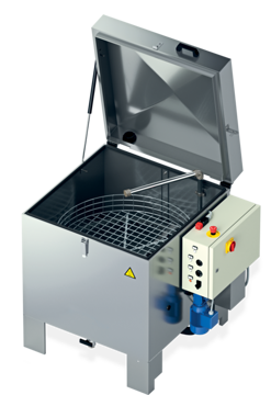 Delevasker P- 60. Roterende kurv