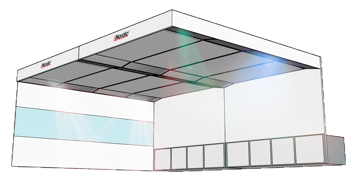 Zonda PRO dobbel prepsone 6,4m balansert