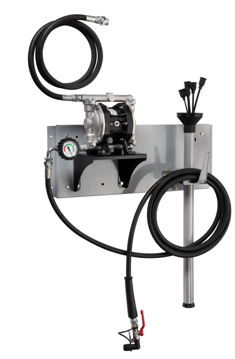 Veggmontert spilloljesuger m/sugesonder Veggmontert spilloljesuger m/sugesonder