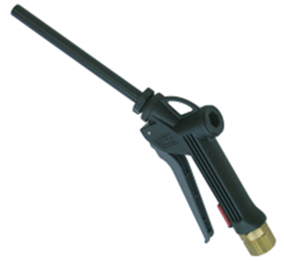 Pistol for vinduspylervæske og frostvæske 1/2" swivel joint - 70 l/min - 25 bar