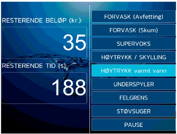 EasyClean Selvaskestasjoner