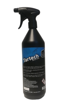 bilvask, forvask, Tartech 1 ltr. Petrokjemisk avfetting - brukes ublandet - nettopris